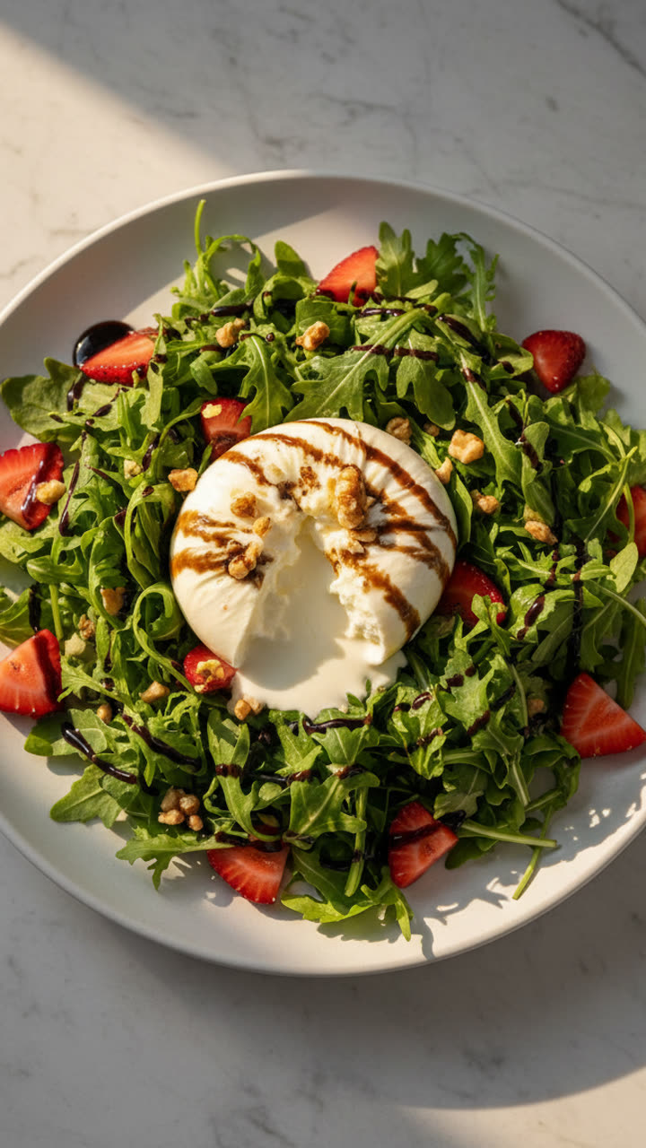 Köylü Sandviç menü görseli — salata