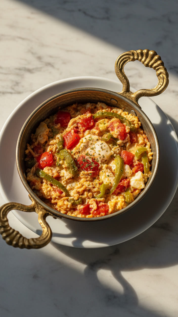Köylü Sandviç menü görseli — menemen